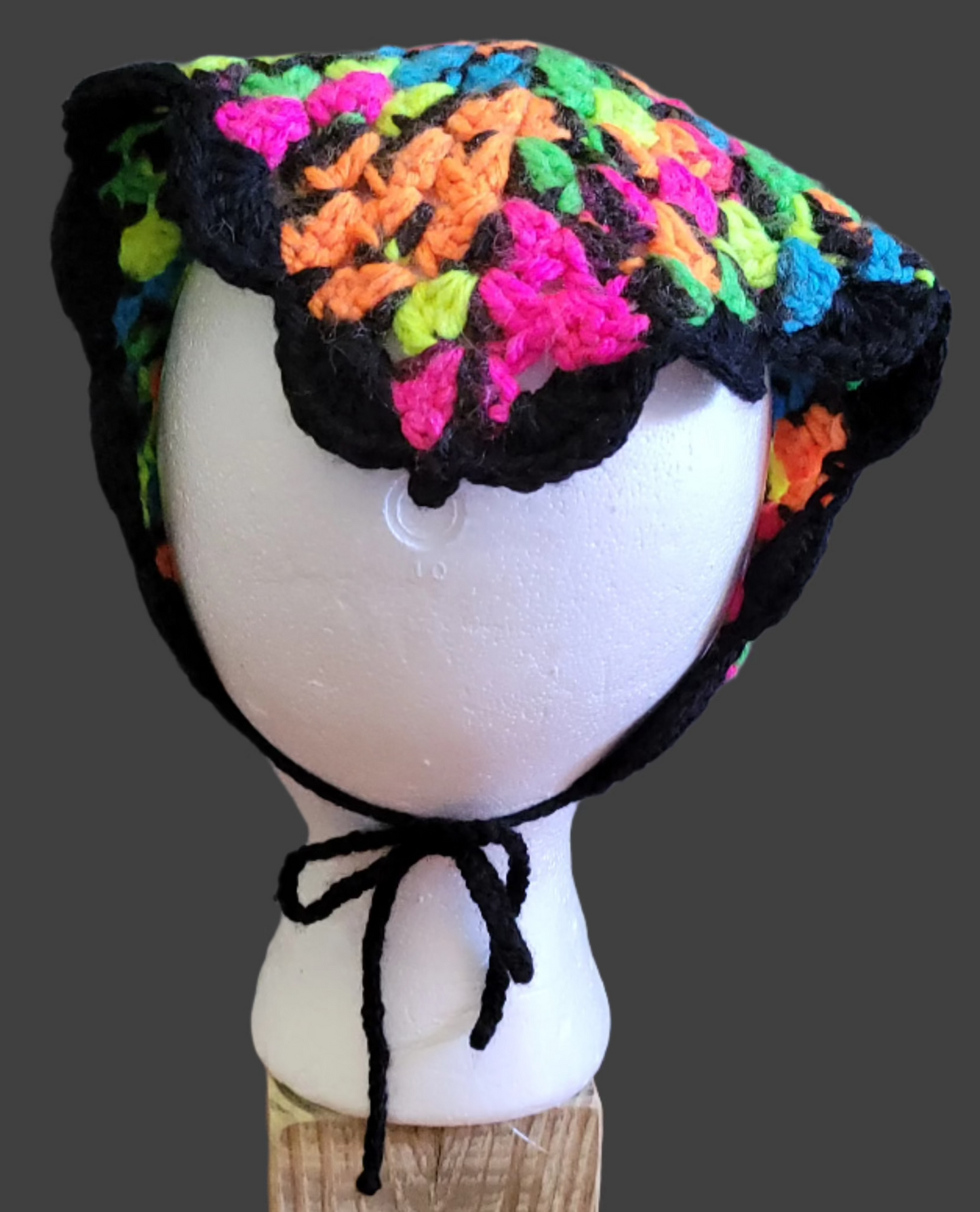 Black Light Hair Bandana