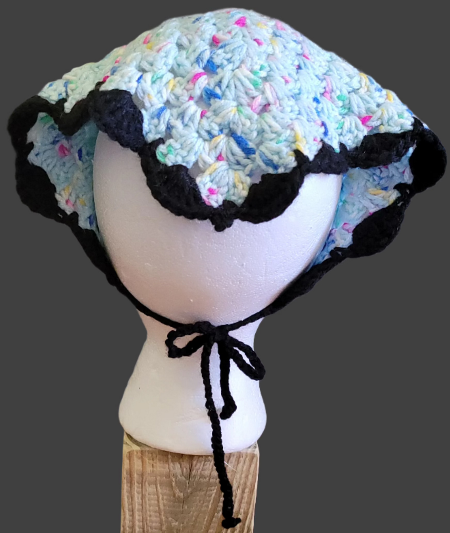 Blue Frosting Hair Bandana