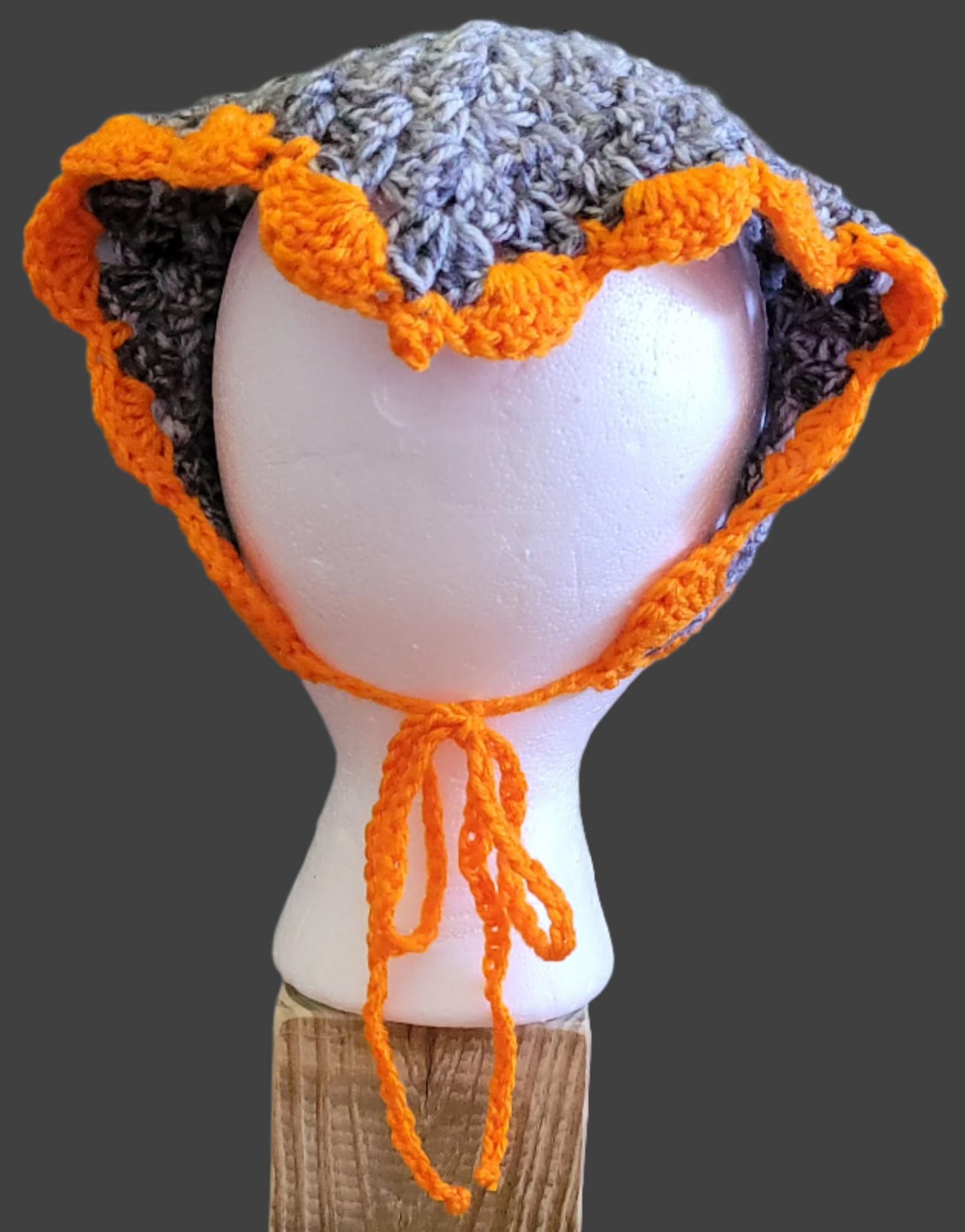 Smokey Pumpkin Hair Bandana