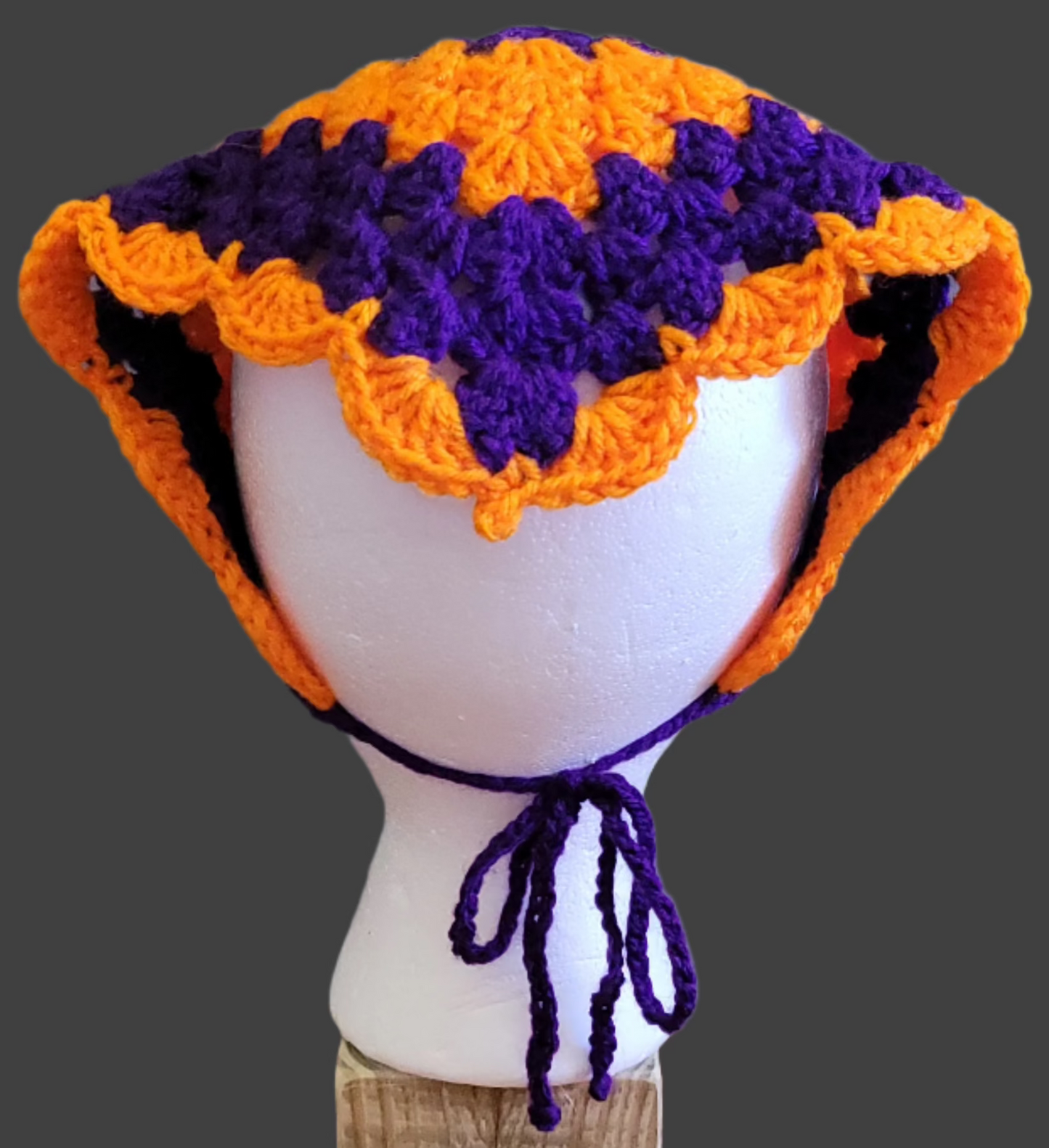 Pumpkin Witch Hair Bandana
