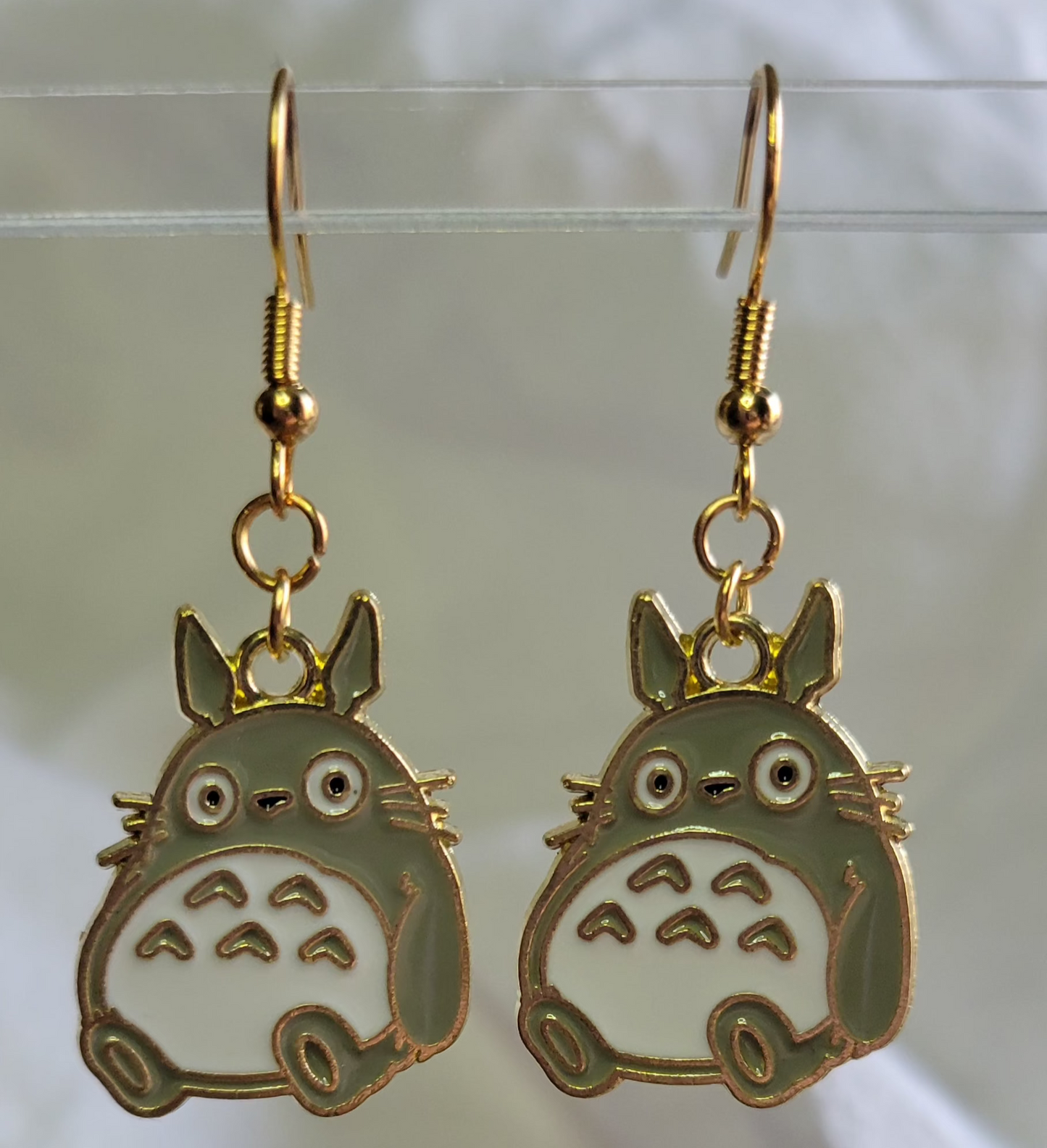 Totoro Earrings