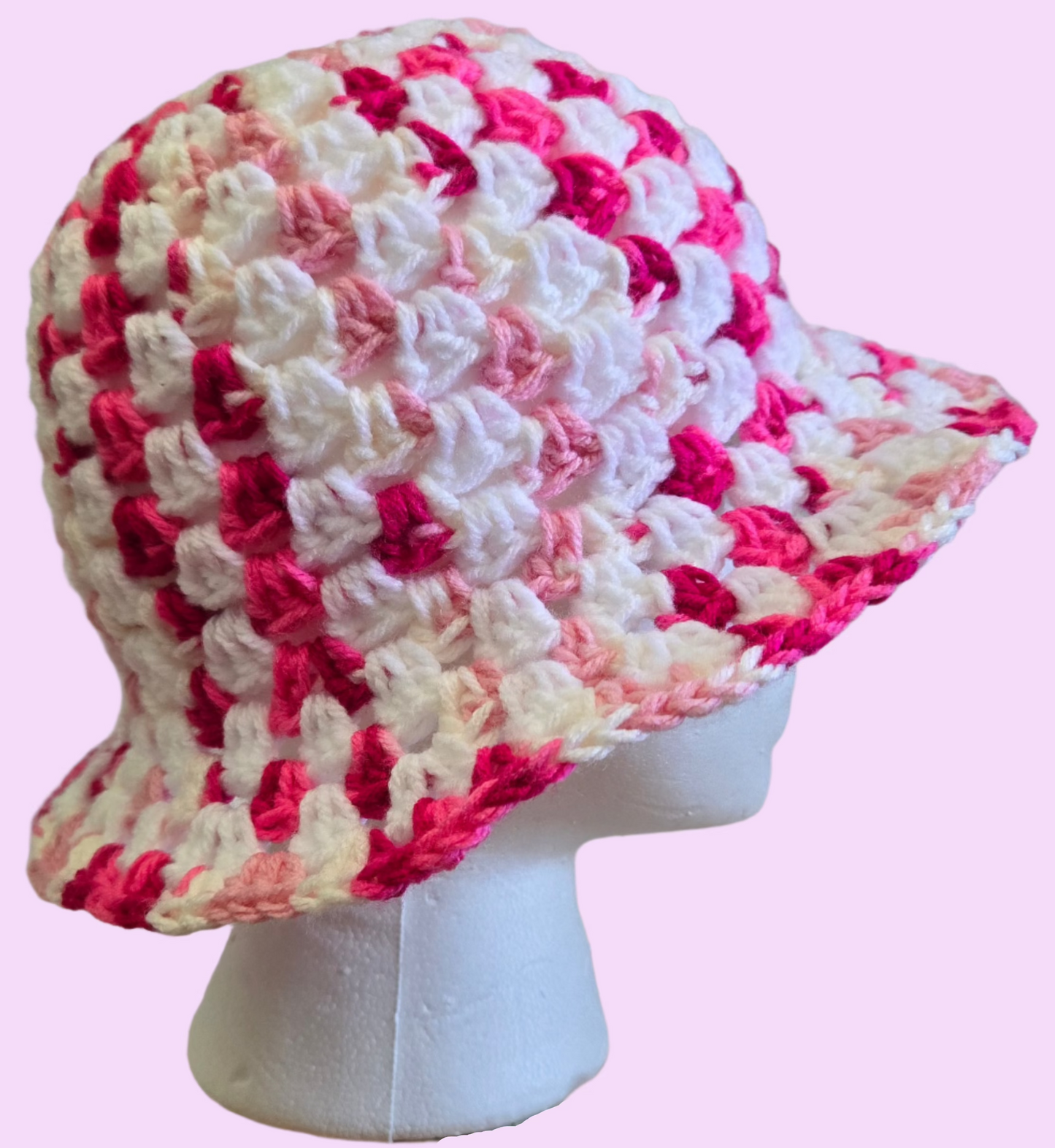 Strawberries and Cream Bucket Hat