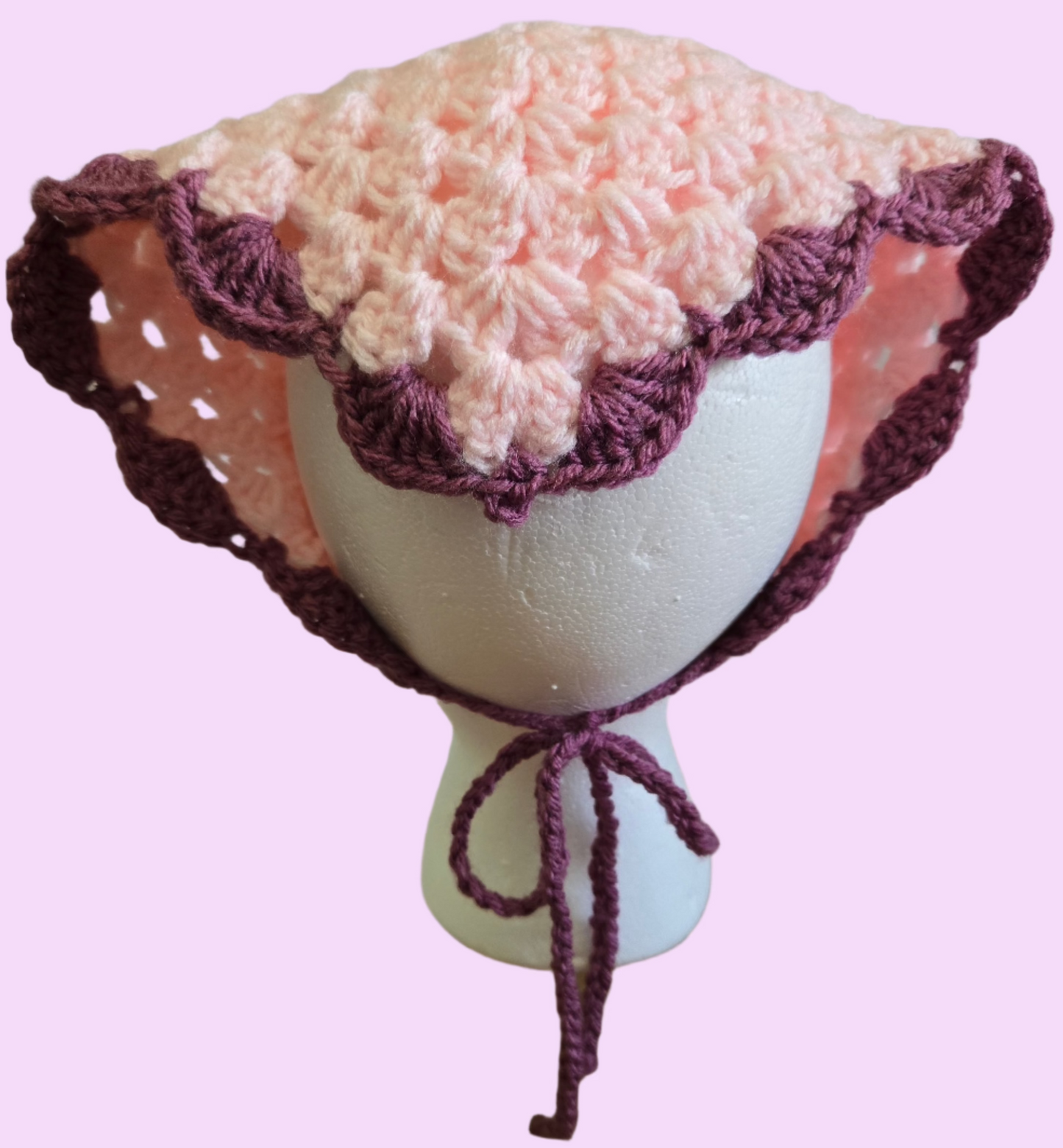 Sweet-Tart Hair Bandana