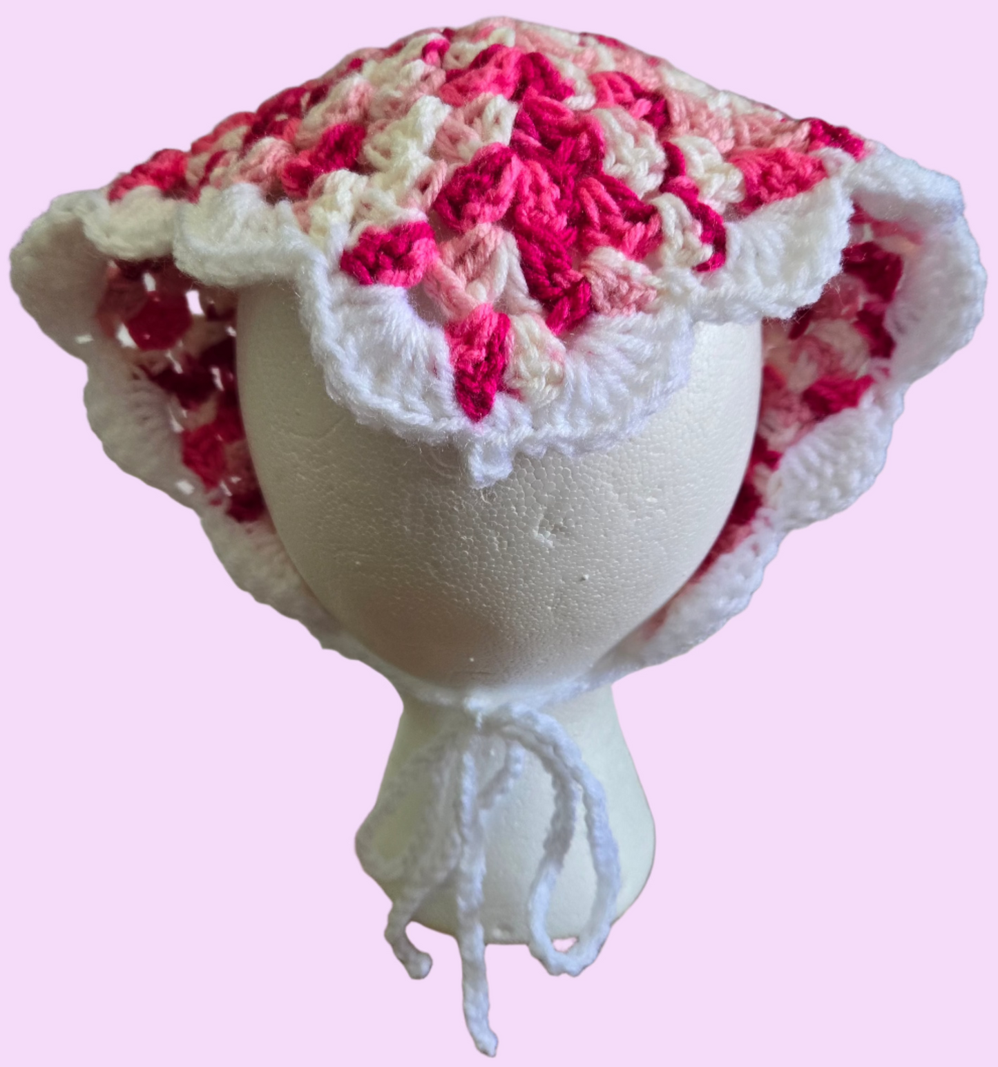 Strawberries and Cream Hair Bandana