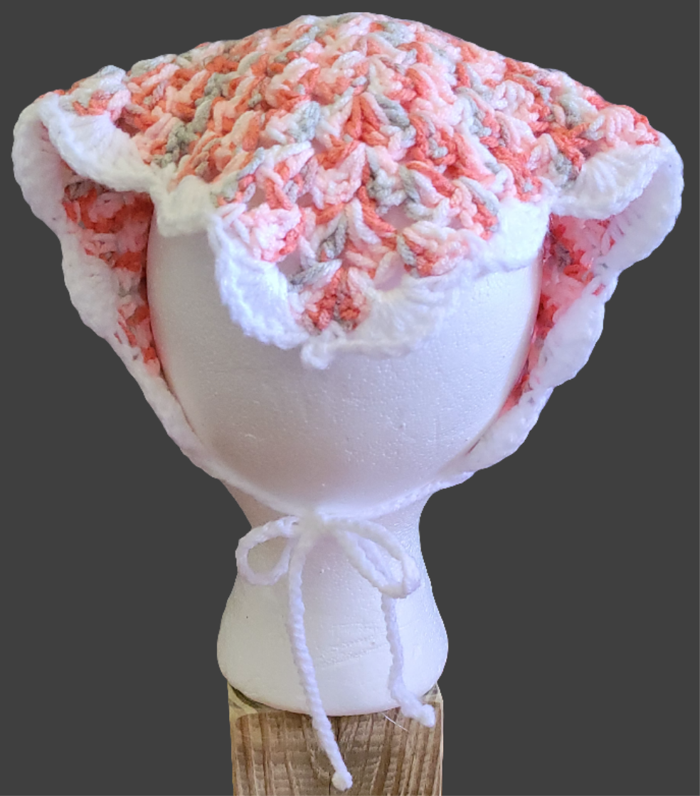 Pastel Peep Hair Bandana