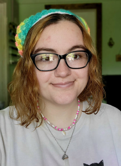 Example on how these Bandanas are worn!