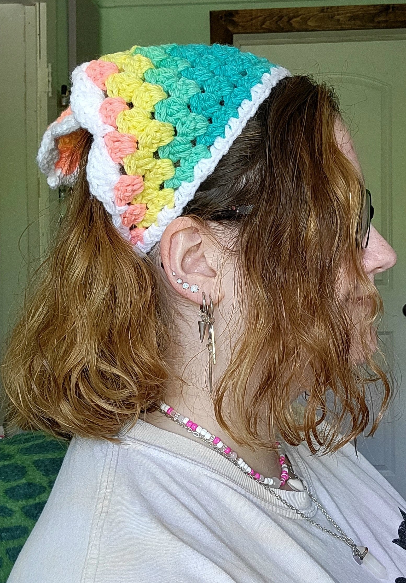 Example on how these Bandanas are worn!