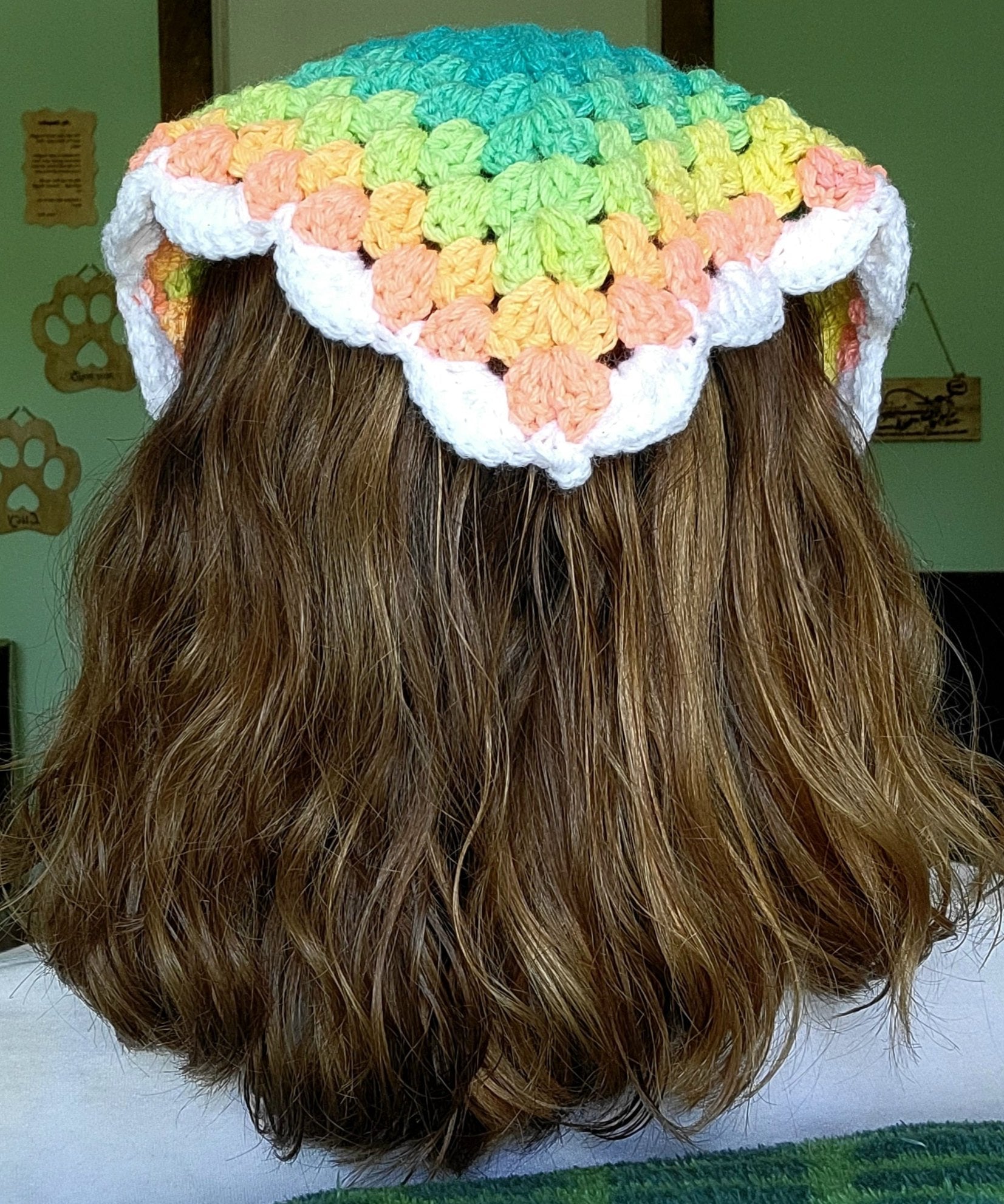 Example on how these Bandanas are worn!