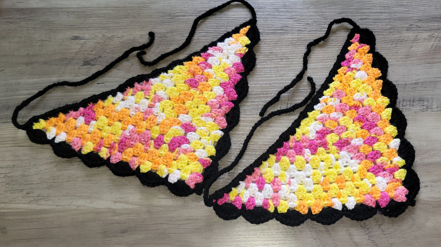 Warm Brights Hair Bandana (One per order!)