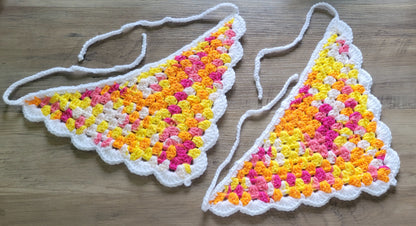 Warm Brights Hair Bandana (One per order!)