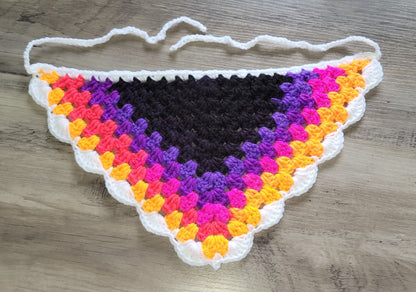 Neon Stripes Hair Bandana