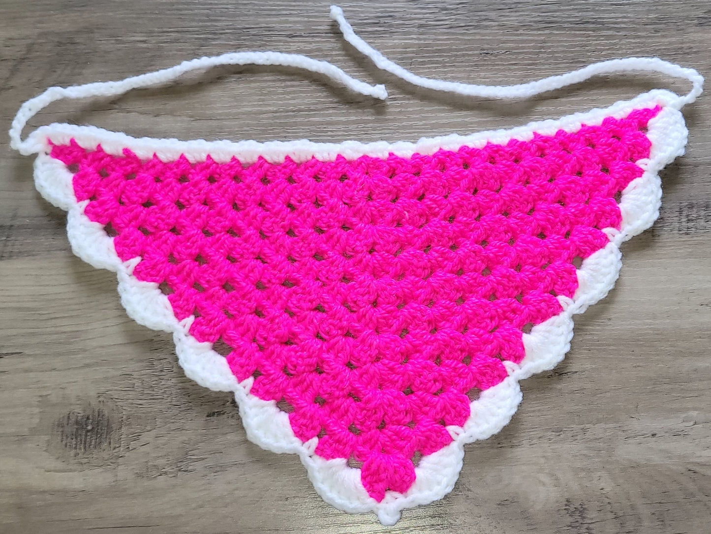 Neon Pink Hair Bandana