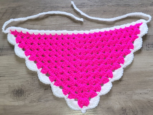 Neon Pink Hair Bandana