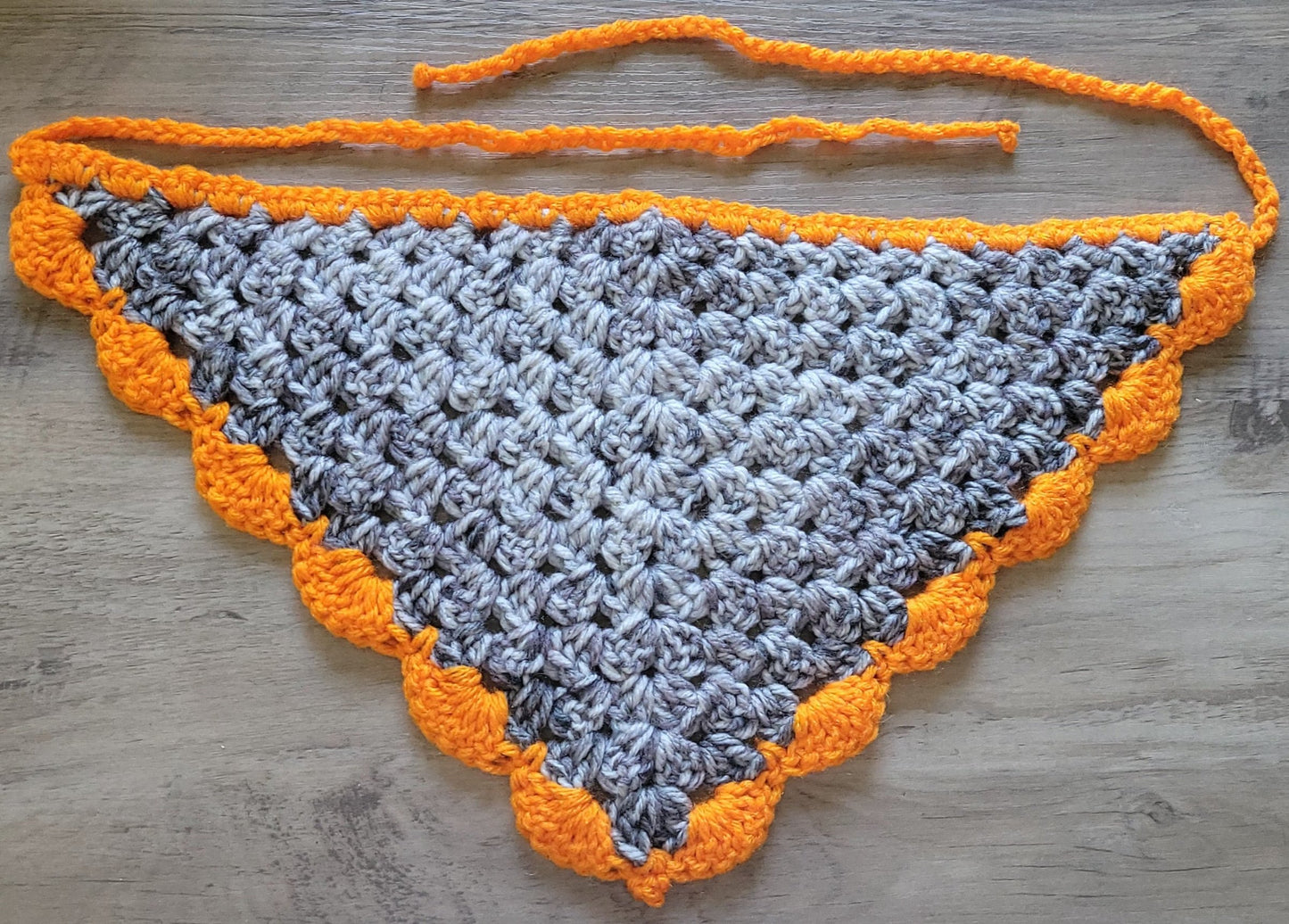 Smokey Pumpkin Hair Bandana