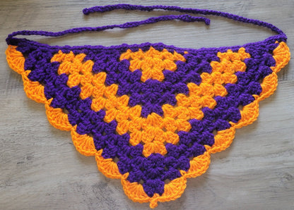 Pumpkin Witch Hair Bandana
