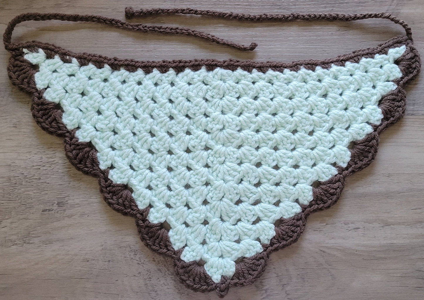 Mint Chocolate Chip Hair Bandana