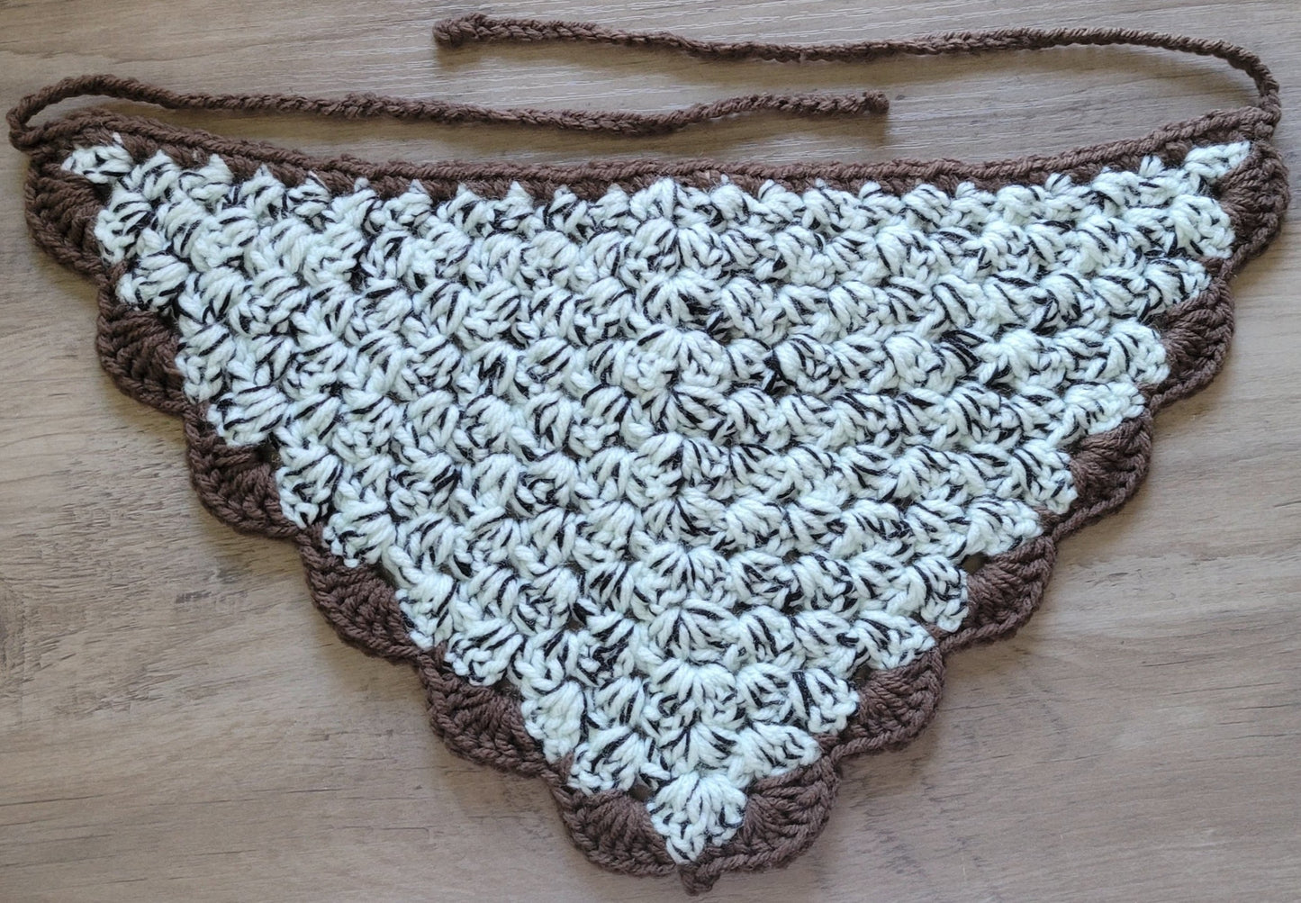 Mint Chocolate Chip Hair Bandana