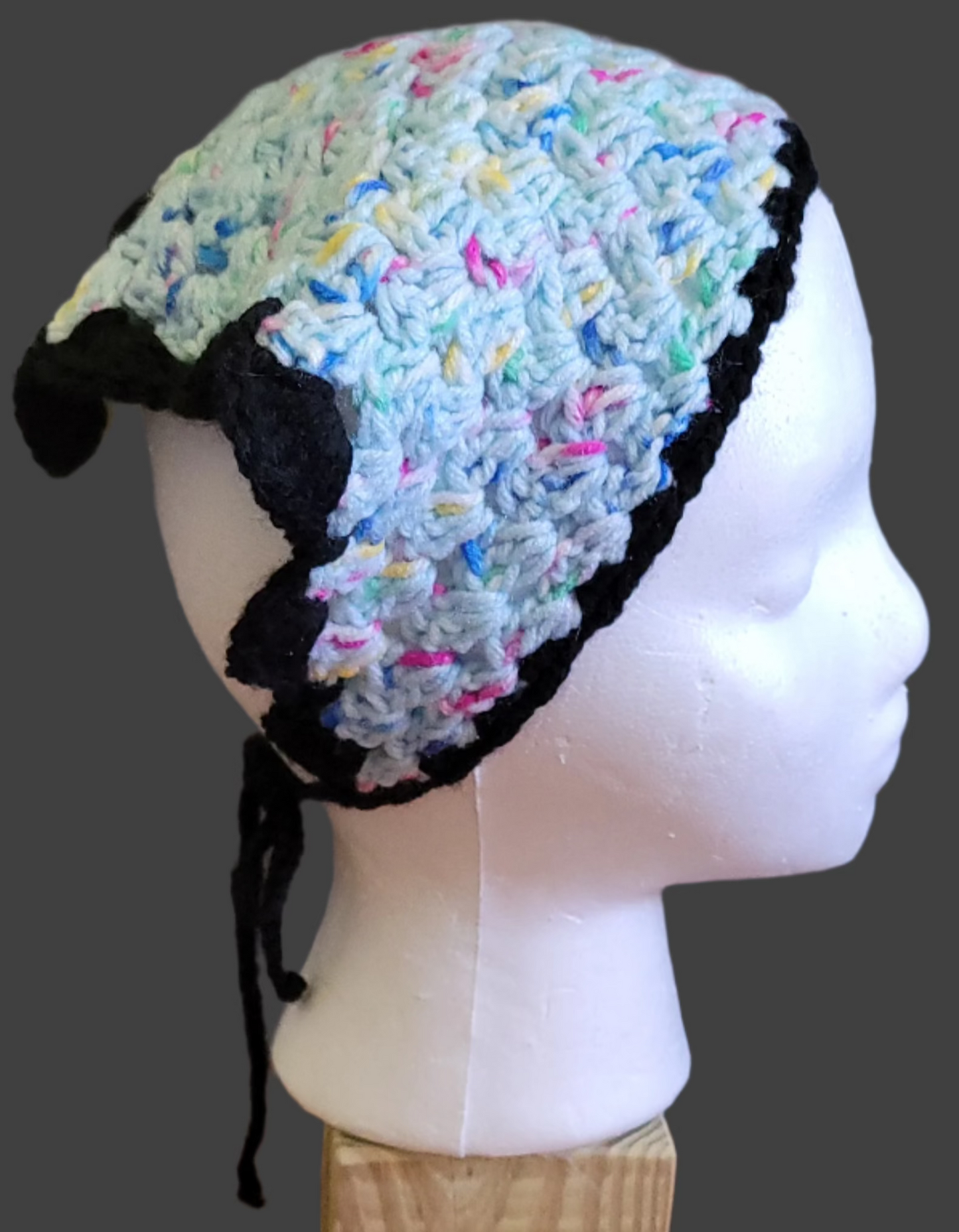 Blue Frosting Hair Bandana