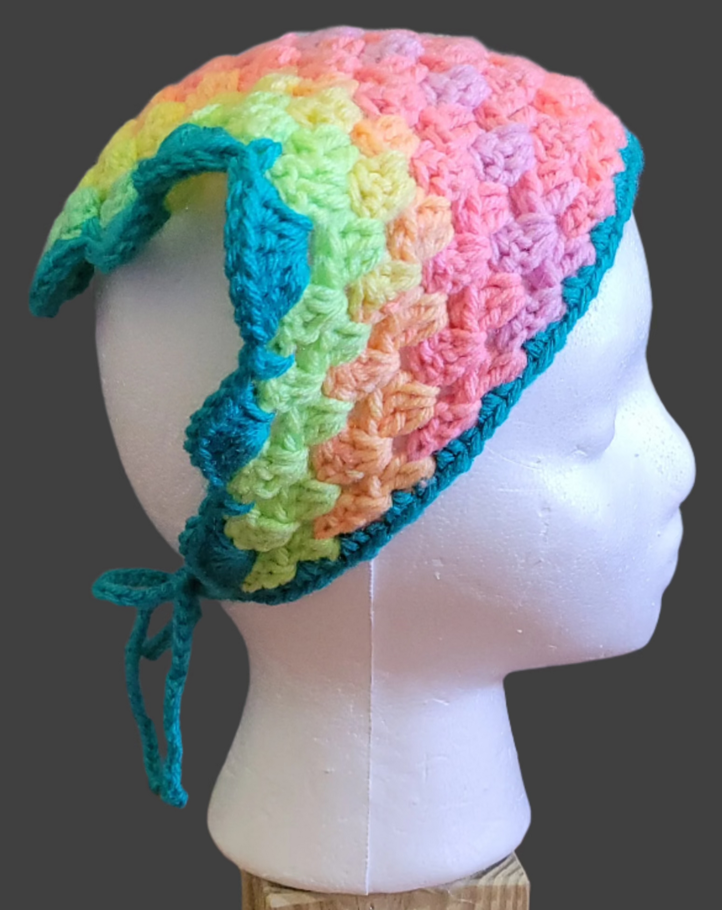 Rainbow Hair Bandana (One per order!)