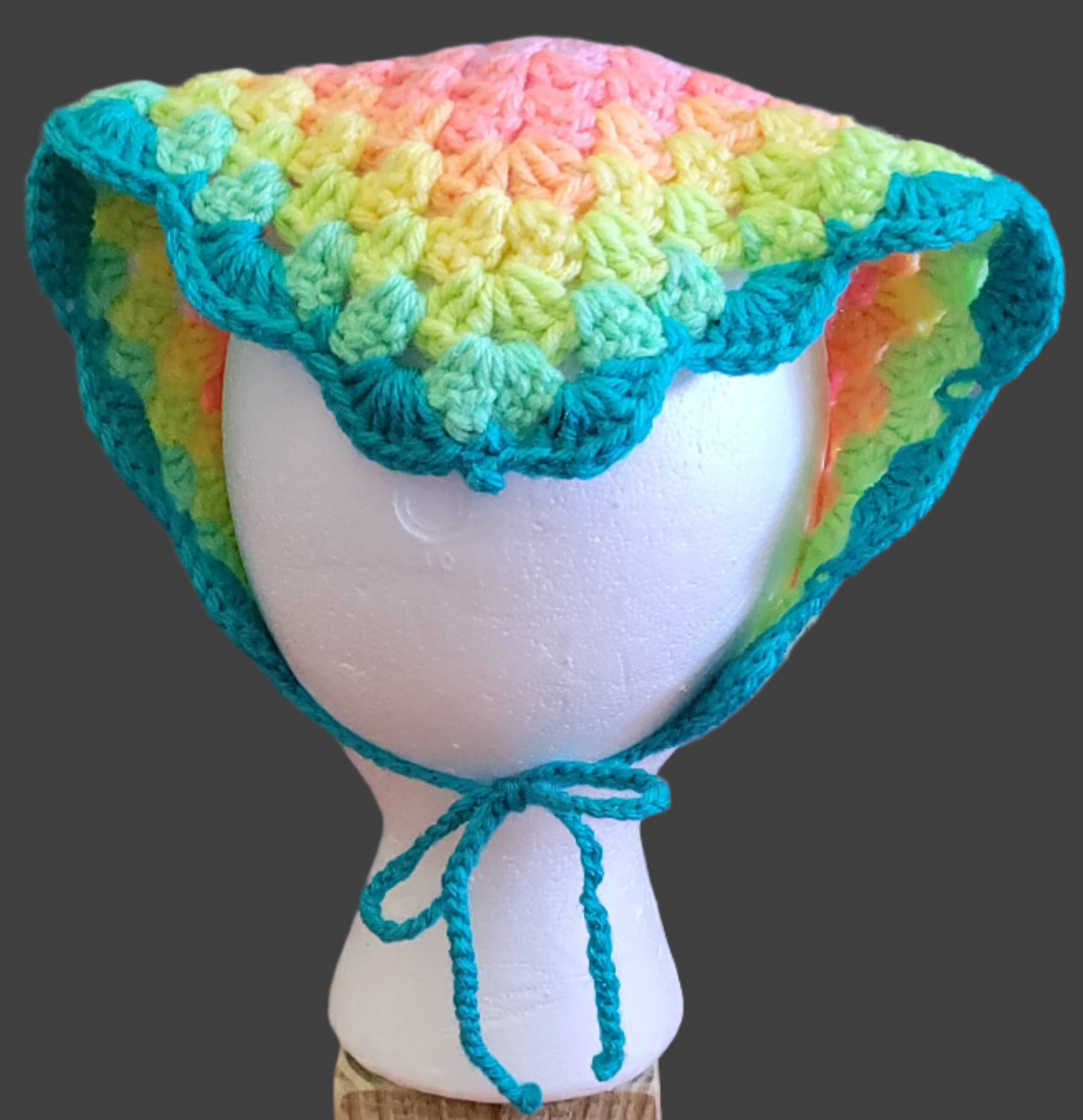 Rainbow Hair Bandana (One per order!)