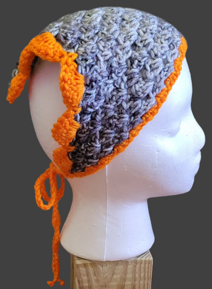 Smokey Pumpkin Hair Bandana