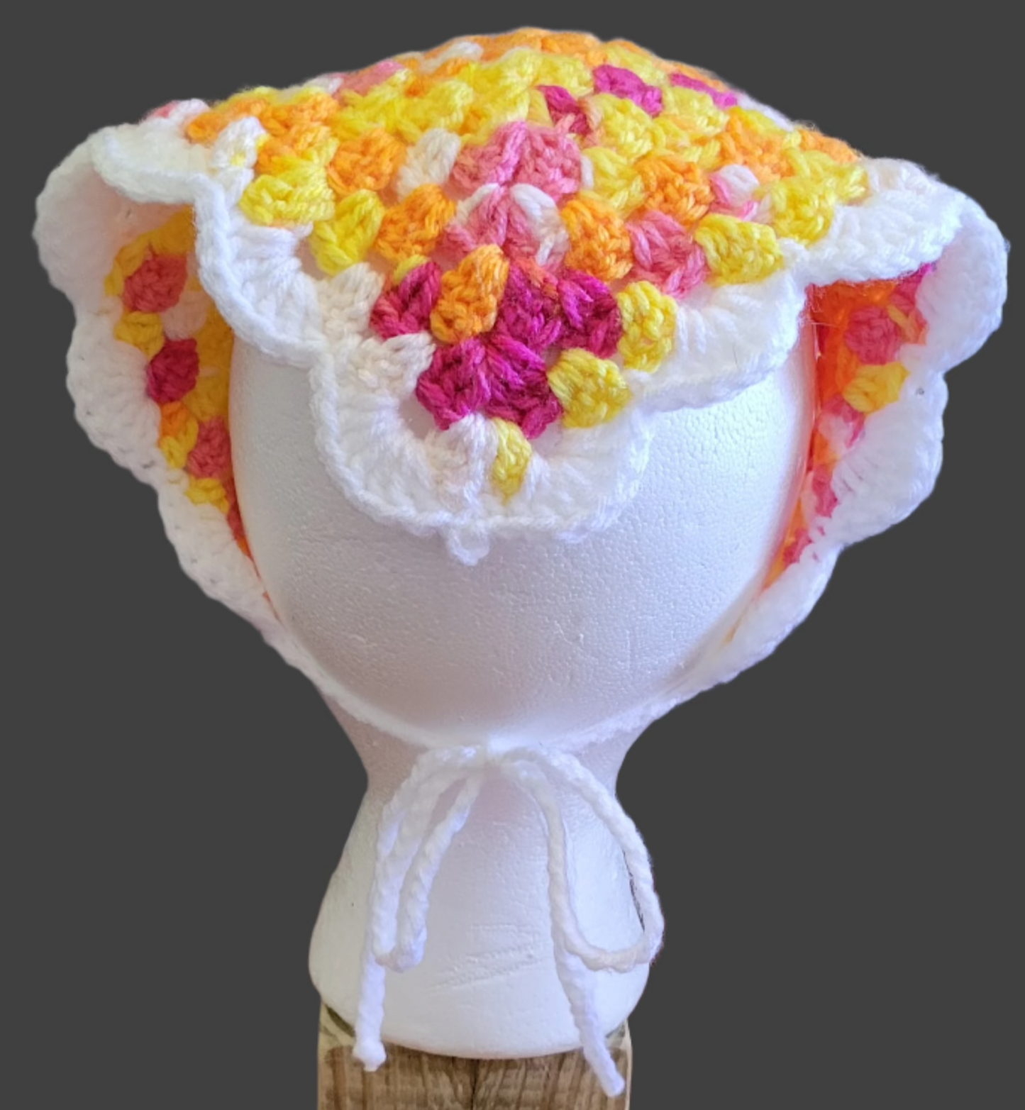 Warm Brights Hair Bandana (One per order!)