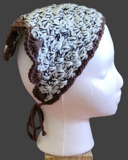 Mint Chocolate Chip Hair Bandana