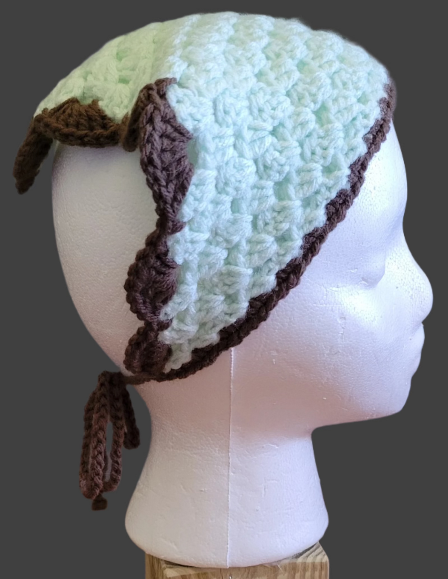 Mint Chocolate Chip Hair Bandana