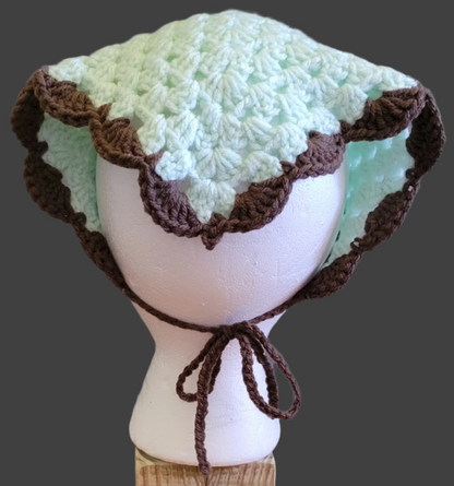 Mint Chocolate Chip Hair Bandana