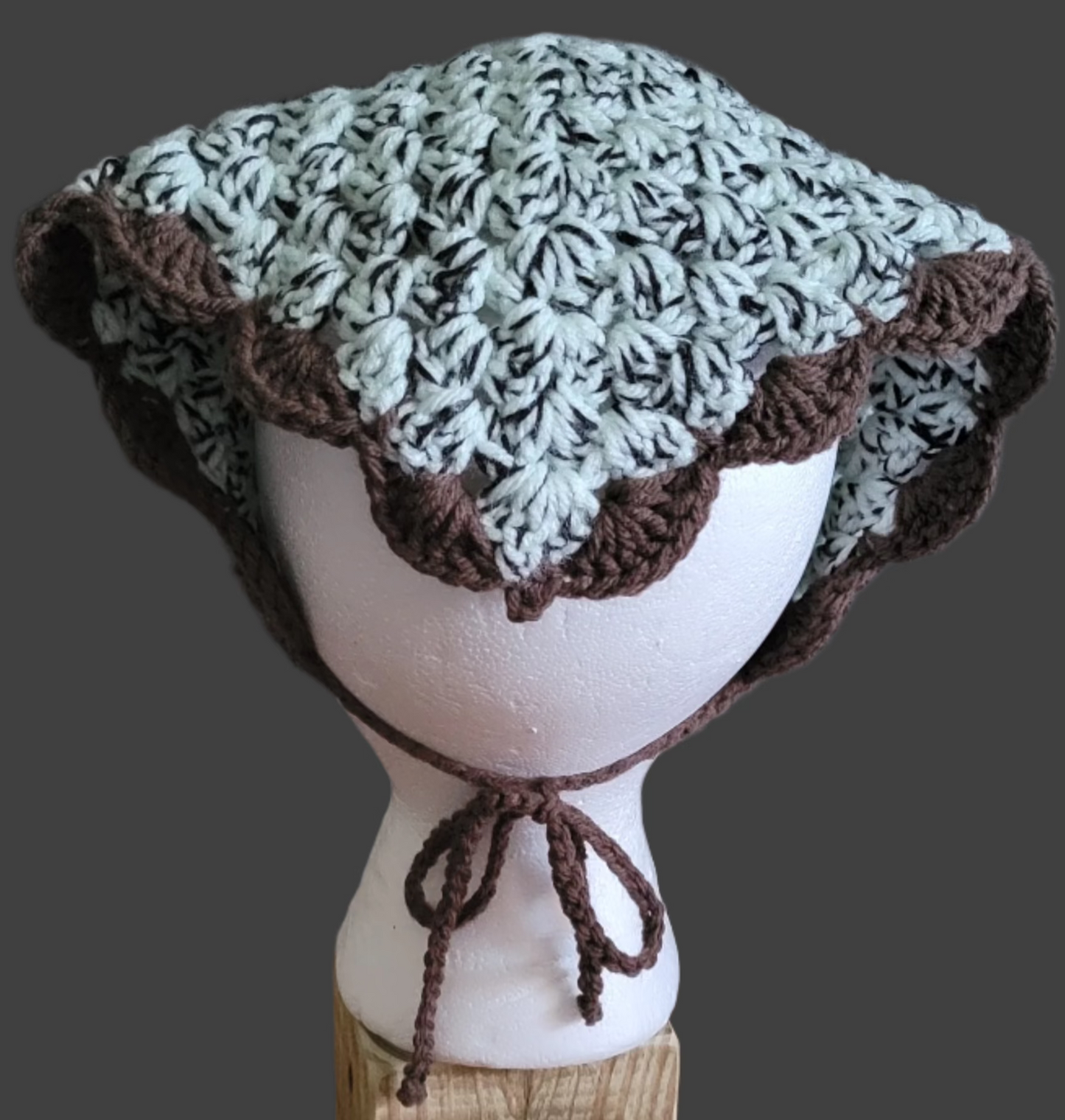 Mint Chocolate Chip Hair Bandana