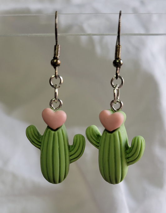 Cactus Earrings