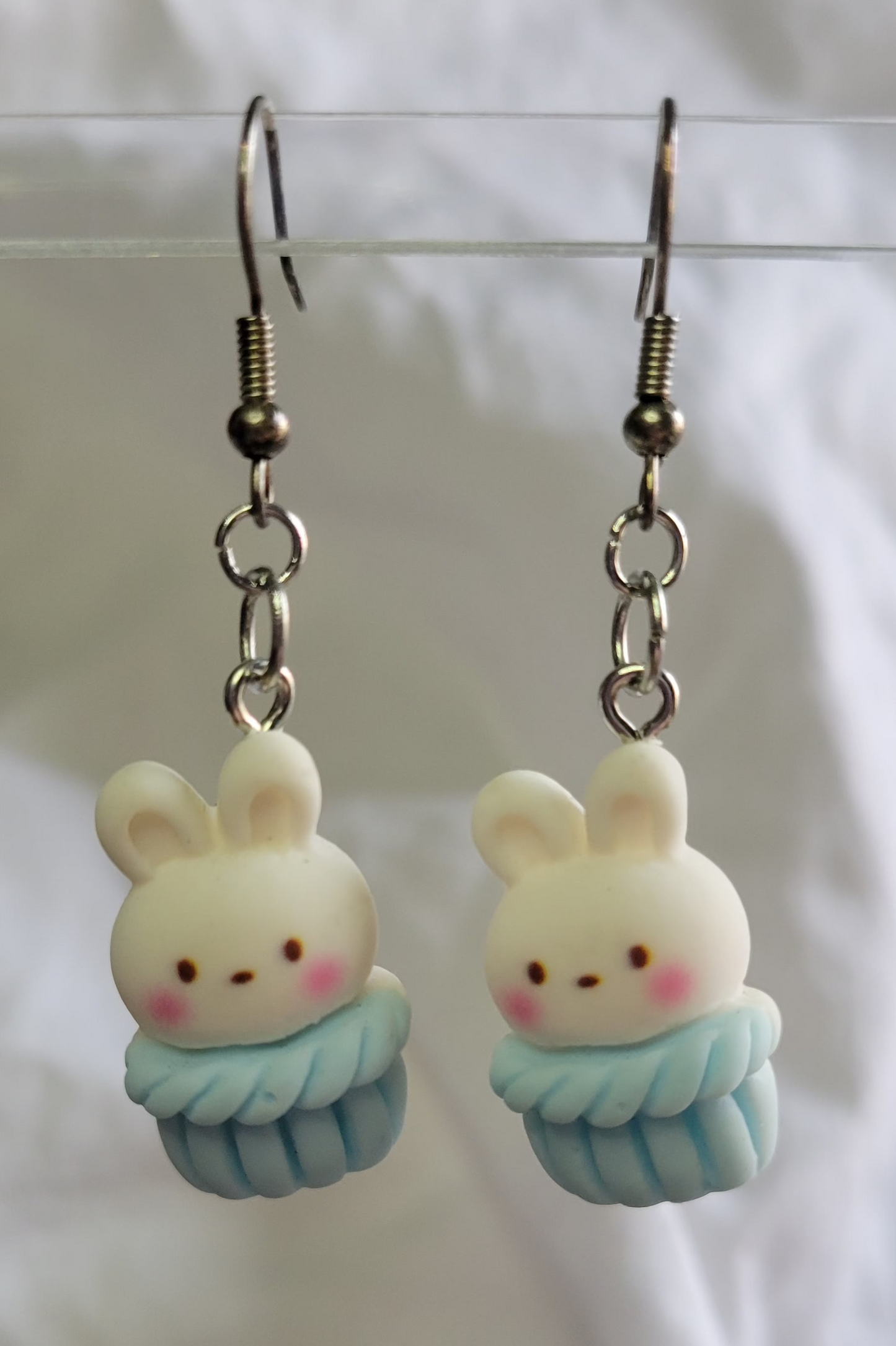 Bunny Basket Earrings