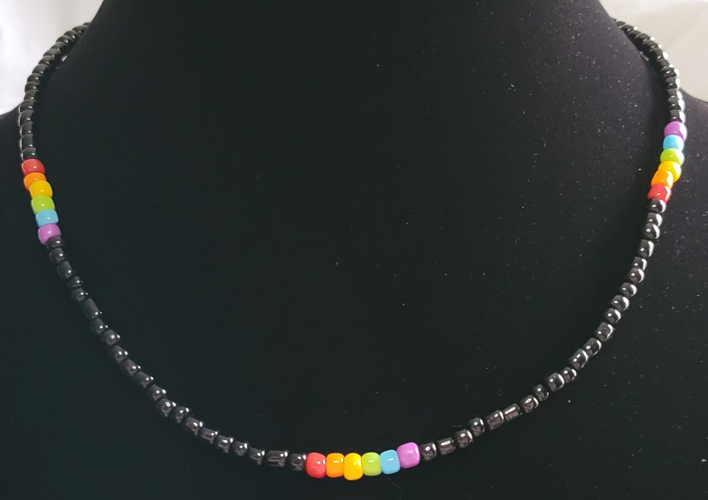Rainbow Beaded Necklace (Bundle Pack!)