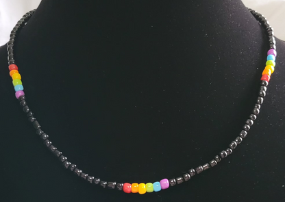 Rainbow Beaded Necklace (Bundle Pack!)