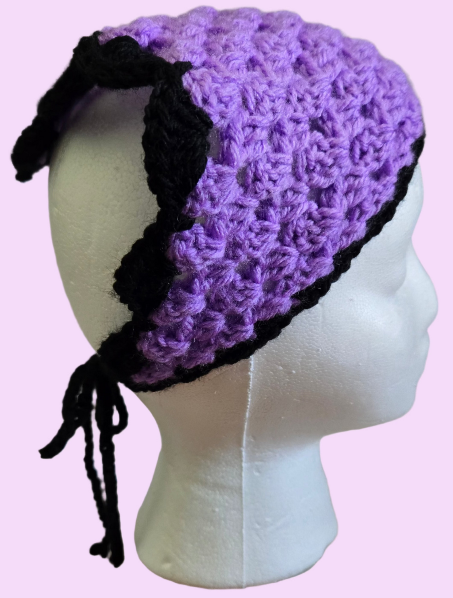 Grape Dreams Hair Bandana