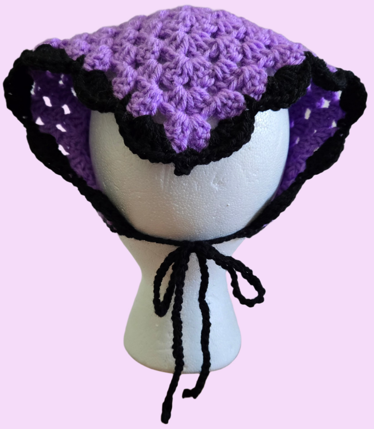 Grape Dreams Hair Bandana