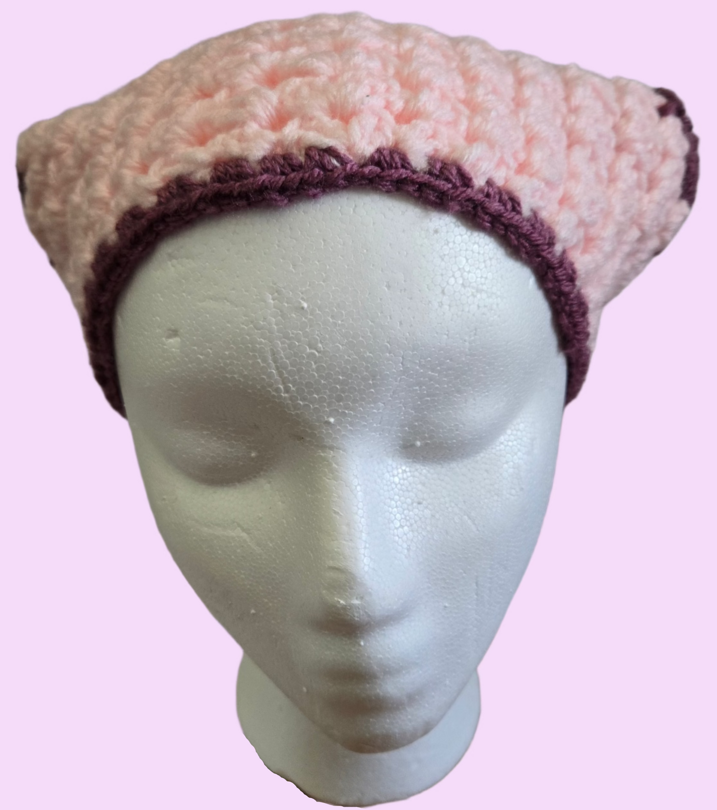 Sweet-Tart Hair Bandana