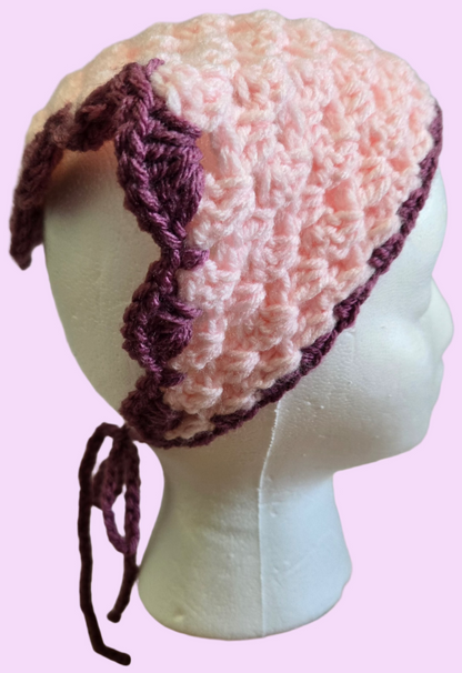 Sweet-Tart Hair Bandana