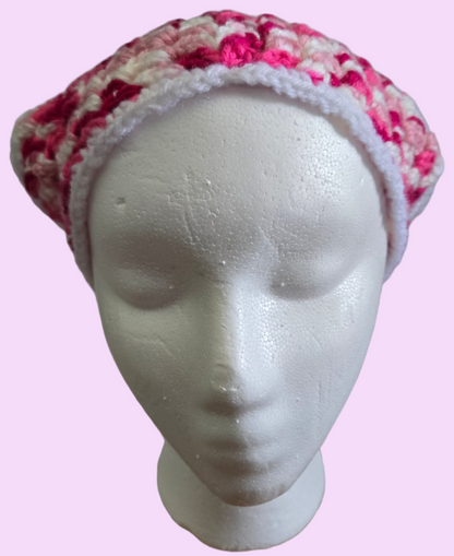 Strawberries and Cream Hair Bandana