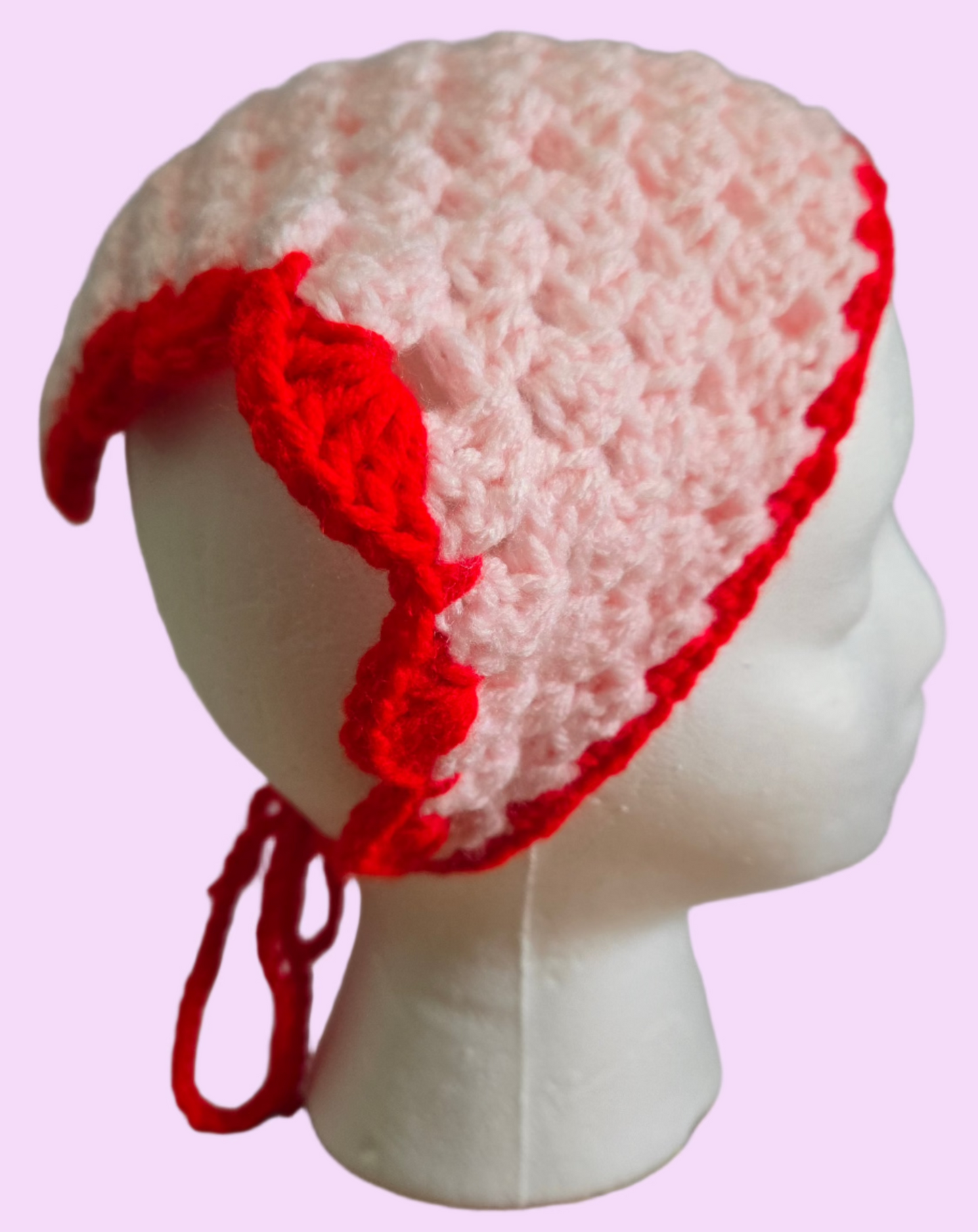 Strawberry Shortcake Hair Bandana
