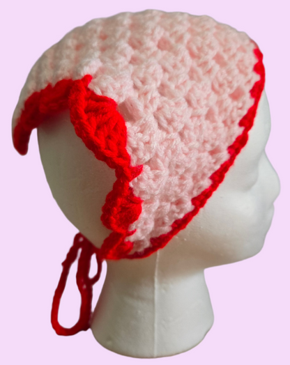 Strawberry Shortcake Hair Bandana