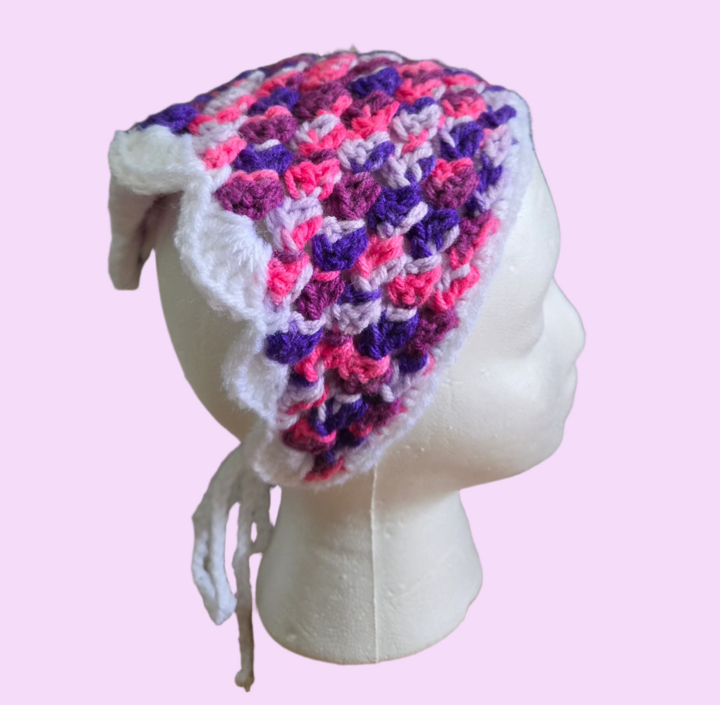 Purple Haze Hair Bandana