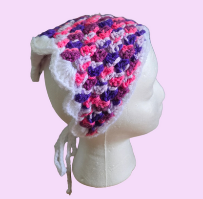 Purple Haze Hair Bandana