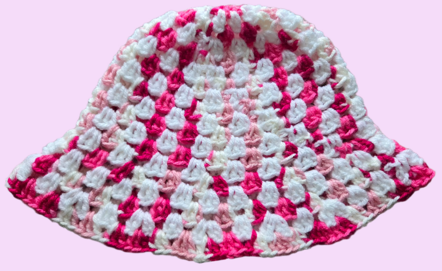 Strawberries and Cream Bucket Hat