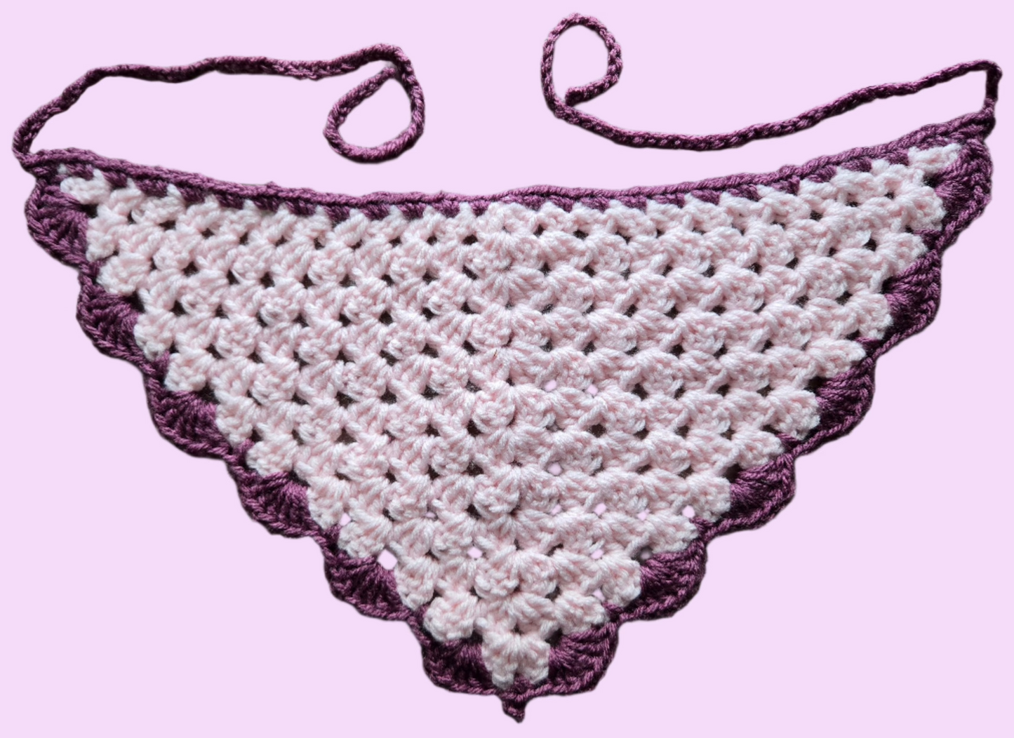 Sweet-Tart Hair Bandana