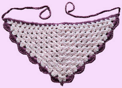 Sweet-Tart Hair Bandana