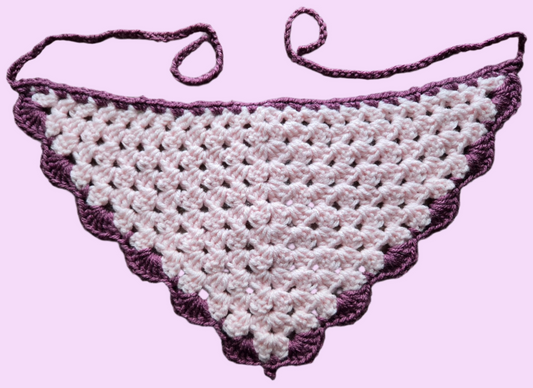 Sweet-Tart Hair Bandana