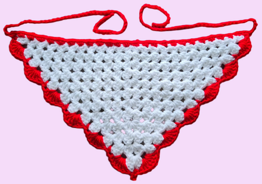 Cupid's Arrow Hair Bandana