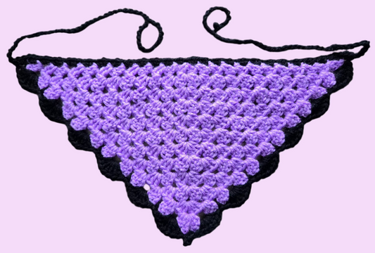 Grape Dreams Hair Bandana