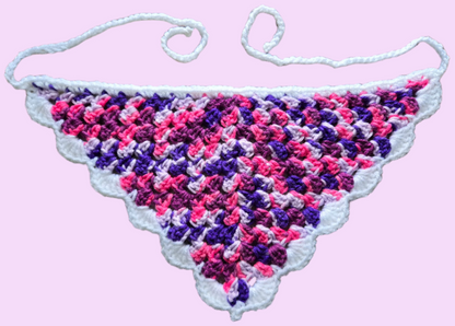 Purple Haze Hair Bandana